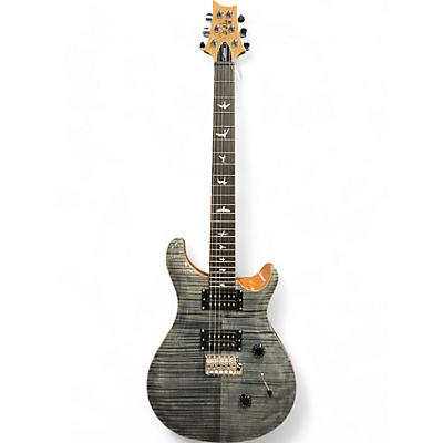 Used PRS SE Custom 24 Trans Charcoal Solid Body Electric Guitar