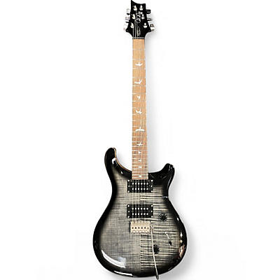 Used PRS SE Custom 24 Trans Charcoal Solid Body Electric Guitar