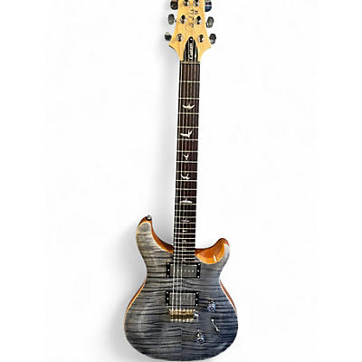 Used PRS SE Custom 24 Trans Charcoal Solid Body Electric Guitar