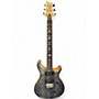 Used PRS SE Custom 24 Trans Charcoal Solid Body Electric Guitar Trans Charcoal