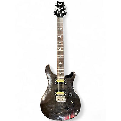 Used PRS SE Custom 24 Trans Charcoal Solid Body Electric Guitar