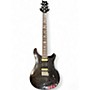 Used PRS SE Custom 24 Trans Charcoal Solid Body Electric Guitar Trans Charcoal