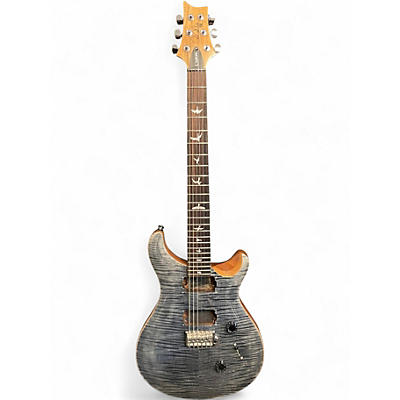 Used PRS SE Custom 24 Trans Gray Solid Body Electric Guitar