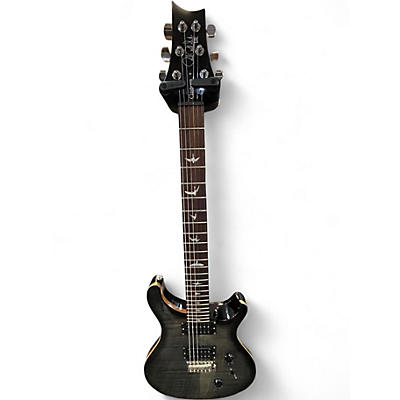 Used PRS SE Custom 24 Trans Gray Solid Body Electric Guitar
