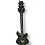 Used PRS SE Custom 24 Trans Gray Solid Body Electric Guitar Trans Gray