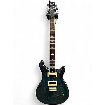 Used PRS SE Custom 24 Trans Green Solid Body Electric Guitar