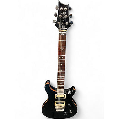 Used PRS SE Custom 24 Trans Green Solid Body Electric Guitar