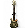 Used PRS SE Custom 24 Trans Green Solid Body Electric Guitar Trans Green