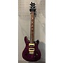 Used PRS Used PRS SE Custom 24 Trans Purple Solid Body Electric Guitar Trans Purple