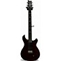 Used PRS SE Custom 24 Trans Red Solid Body Electric Guitar Trans Red