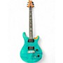 Used PRS Used PRS SE Custom 24 Turquoise Solid Body Electric Guitar Turquoise