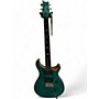 Used PRS Used PRS SE Custom 24 Turquoise Solid Body Electric Guitar Turquoise