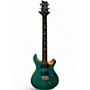 Used PRS SE Custom 24 Turquoise Solid Body Electric Guitar Turquoise