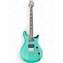 Used PRS SE Custom 24 Turquoise Solid Body Electric Guitar Turquoise