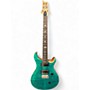 Used PRS SE Custom 24 Turquoise Solid Body Electric Guitar Turquoise