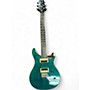 Used PRS SE Custom 24 Turquoise Solid Body Electric Guitar Turquoise