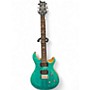 Used PRS SE Custom 24 Turquoise Solid Body Electric Guitar Turquoise