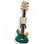 Used PRS SE Custom 24 Turquoise Solid Body Electric Guitar Turquoise