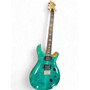Used PRS SE Custom 24 Turquoise Solid Body Electric Guitar Turquoise