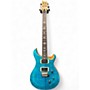 Used PRS SE Custom 24 Turquoise Solid Body Electric Guitar Turquoise