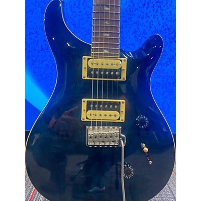 PRS Used PRS SE Custom 24 UNSEEN BLUE RARE Solid Body Electric Guitar