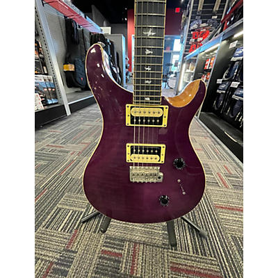 PRS Used PRS SE Custom 24 VIOLET Solid Body Electric Guitar