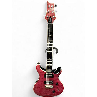 Used PRS SE Custom 24 VIOLET Solid Body Electric Guitar