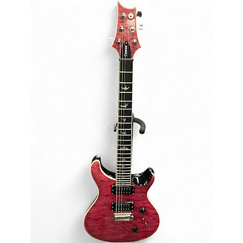 Used PRS SE Custom 24 VIOLET Solid Body Electric Guitar VIOLET