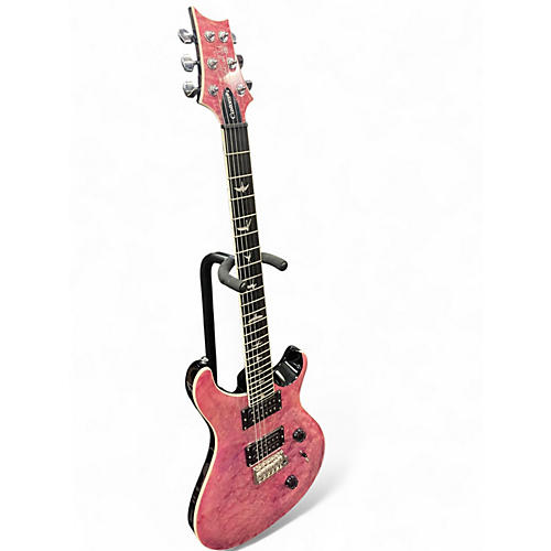 Used PRS SE Custom 24 VIOLET Solid Body Electric Guitar VIOLET