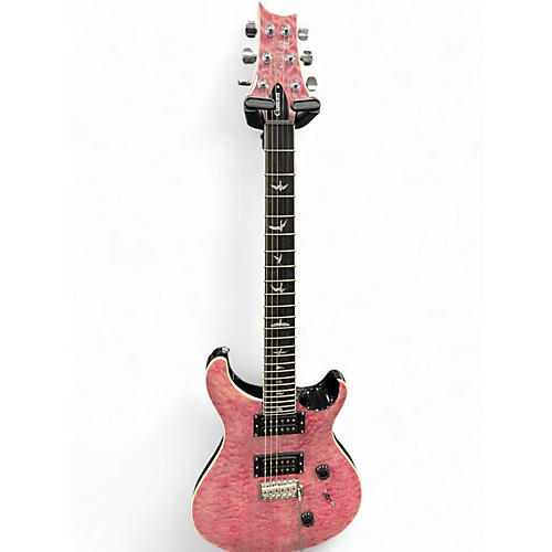 Used PRS SE Custom 24 VIOLET Solid Body Electric Guitar VIOLET