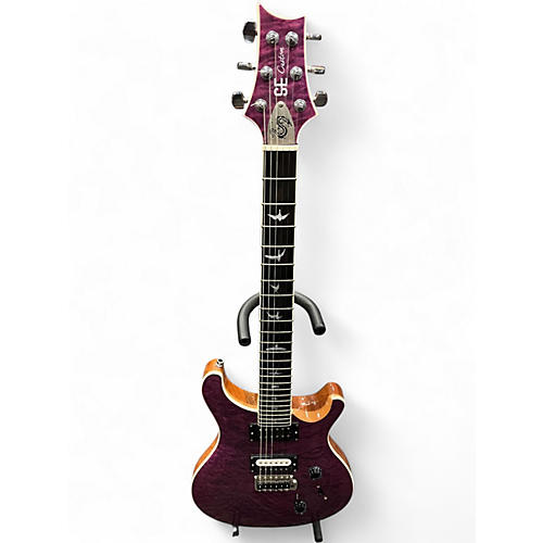 Used PRS SE Custom 24 VIOLET Solid Body Electric Guitar VIOLET