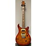 Used PRS Used PRS SE Custom 24 Vintage Sunburst Burled Solid Body Electric Guitar Vintage Sunburst Burled