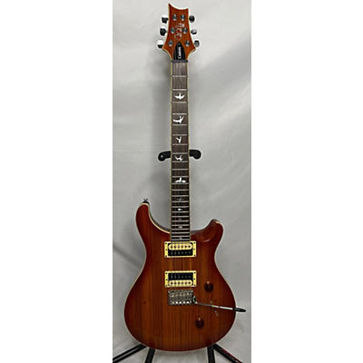 PRS Used PRS SE Custom 24 Vintage Sunburst Solid Body Electric Guitar