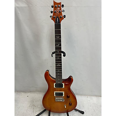 PRS Used PRS SE Custom 24 Vintage Sunburst Solid Body Electric Guitar