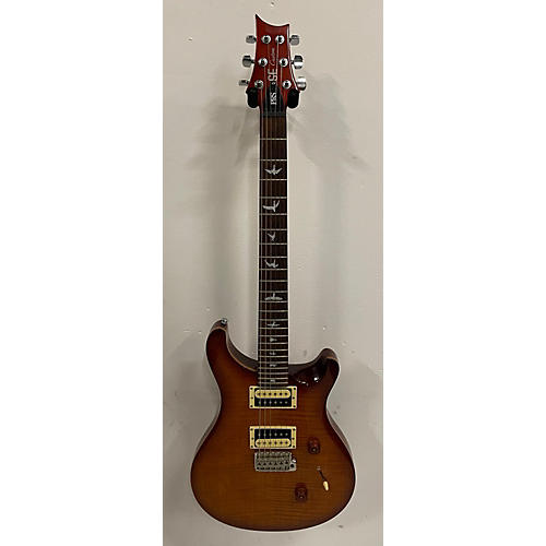 PRS Used PRS SE Custom 24 Vintage Sunburst Solid Body Electric Guitar Vintage Sunburst