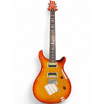 Used PRS SE Custom 24 Vintage Sunburst Solid Body Electric Guitar