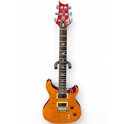 Used PRS SE Custom 24 Vintage Sunburst Solid Body Electric Guitar