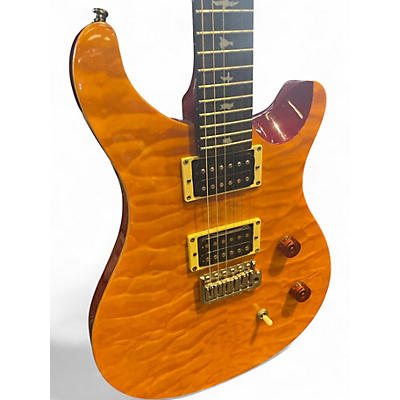 Used PRS SE Custom 24 Vintage Sunburst Solid Body Electric Guitar