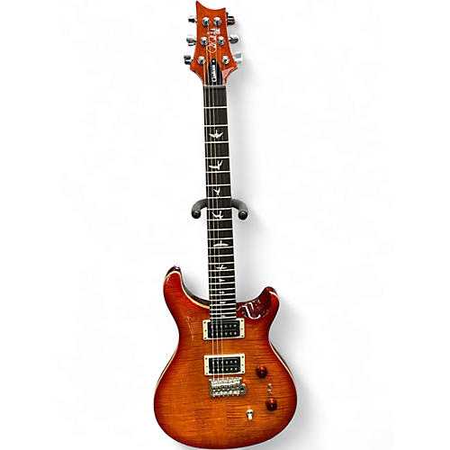 Used PRS SE Custom 24 Vintage Sunburst Solid Body Electric Guitar Vintage Sunburst