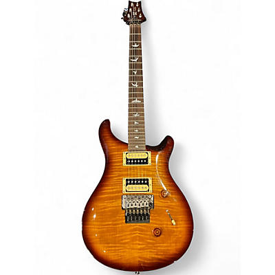 Used PRS SE Custom 24 Vintage Sunburst Solid Body Electric Guitar