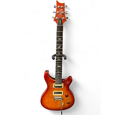 Used PRS SE Custom 24 Vintage Sunburst Solid Body Electric Guitar