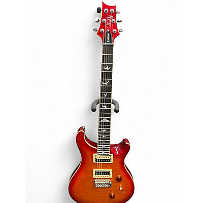 Used PRS SE Custom 24 Vintage Sunburst Solid Body Electric Guitar