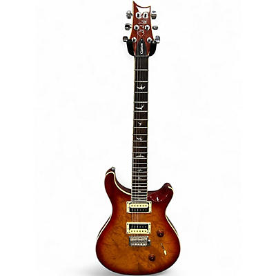 Used PRS SE Custom 24 Vintage Sunburst Solid Body Electric Guitar