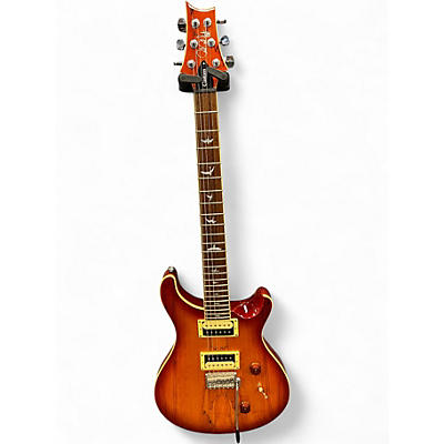 Used PRS SE Custom 24 Vintage Sunburst Solid Body Electric Guitar