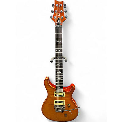 Used PRS SE Custom 24 Vintage Sunburst Solid Body Electric Guitar