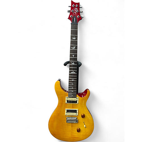Used PRS SE Custom 24 Vintage Yellow Solid Body Electric Guitar Vintage Yellow