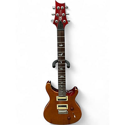 Used PRS SE Custom 24 Vintage Yellow Solid Body Electric Guitar