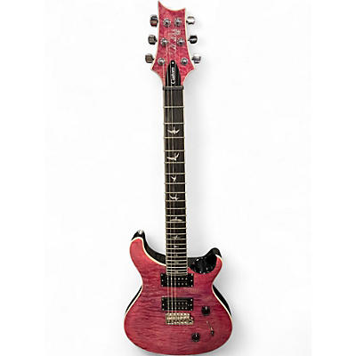 Used PRS SE Custom 24 Violet Solid Body Electric Guitar