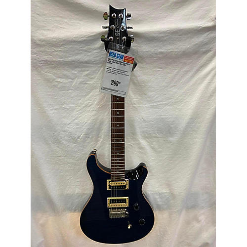 PRS Used PRS SE Custom 24 Whale Blue Solid Body Electric Guitar Whale Blue