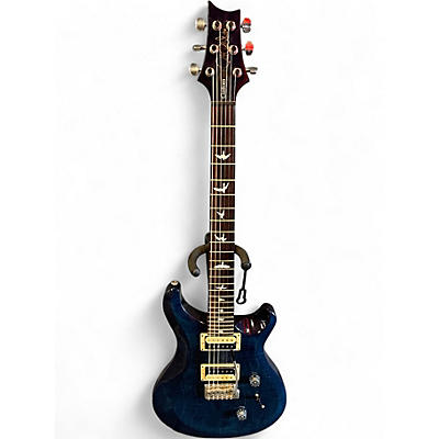 Used PRS SE Custom 24 Whale Blue Solid Body Electric Guitar